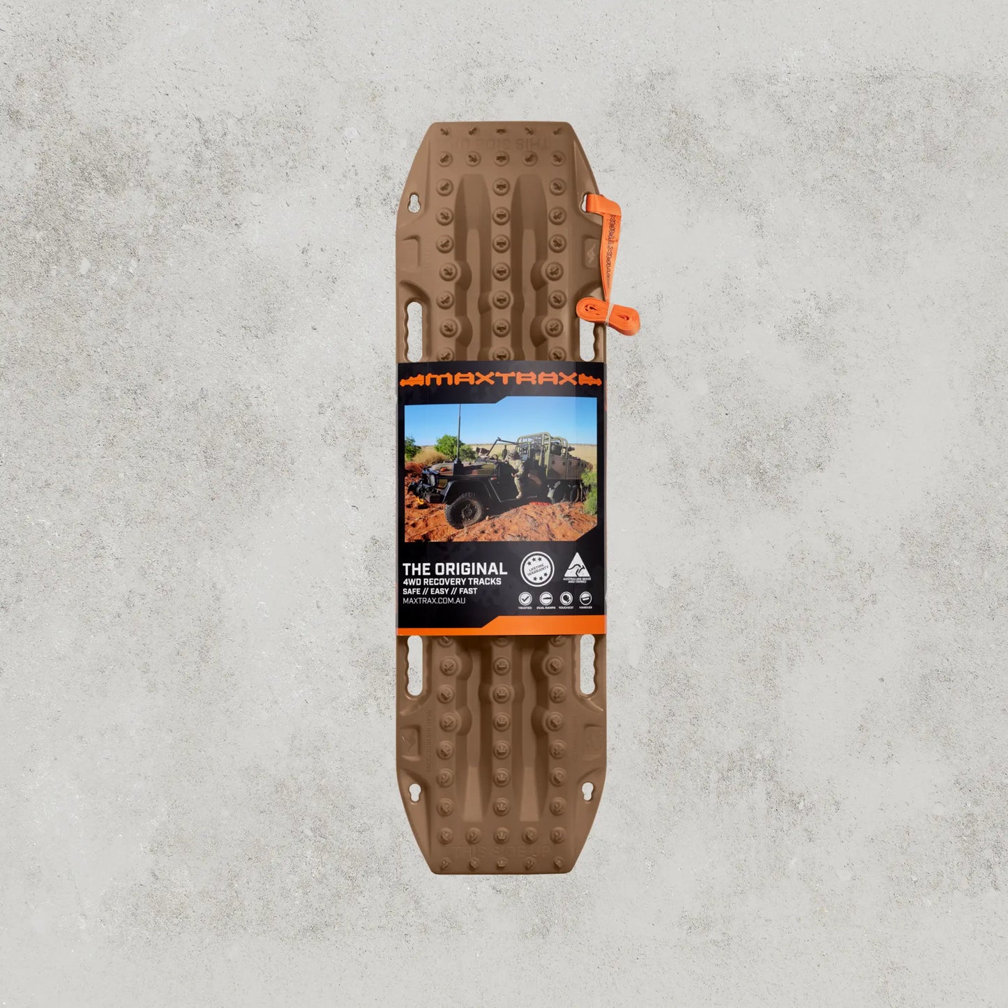 MAXTRAX MKII Desert Tan MAXTRAX