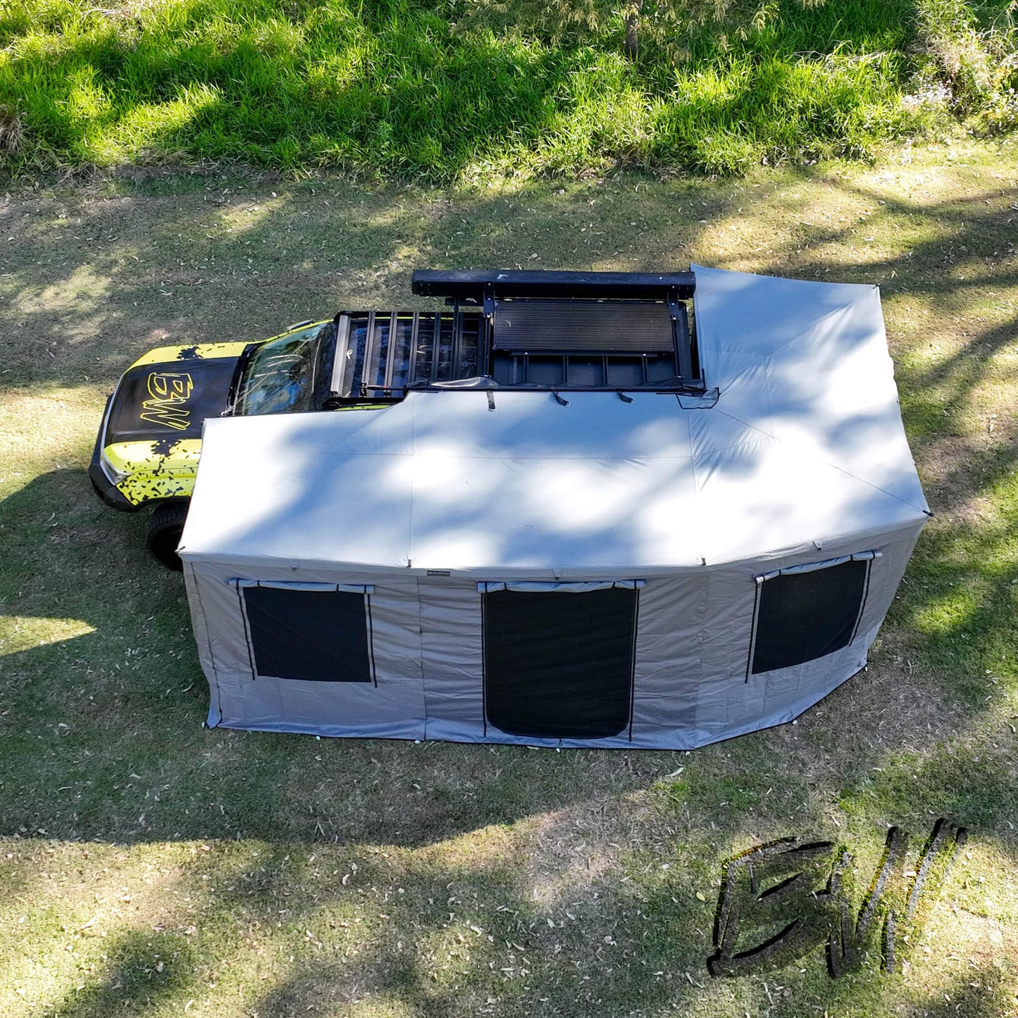 Extreme Darkness XL Squared Wall Kit