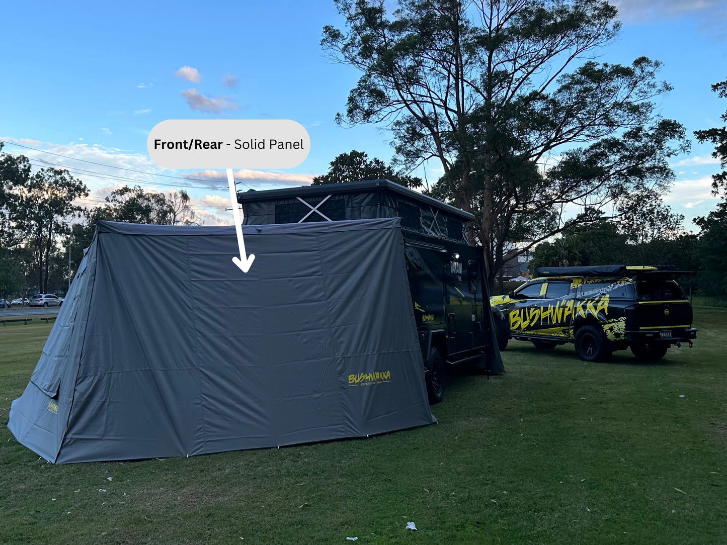 Meg Camper Wall Kit BUSHWAKKA ADVENTURE GEAR