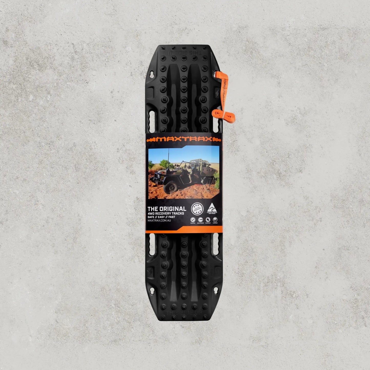 MAXTRAX MKII Black MAXTRAX