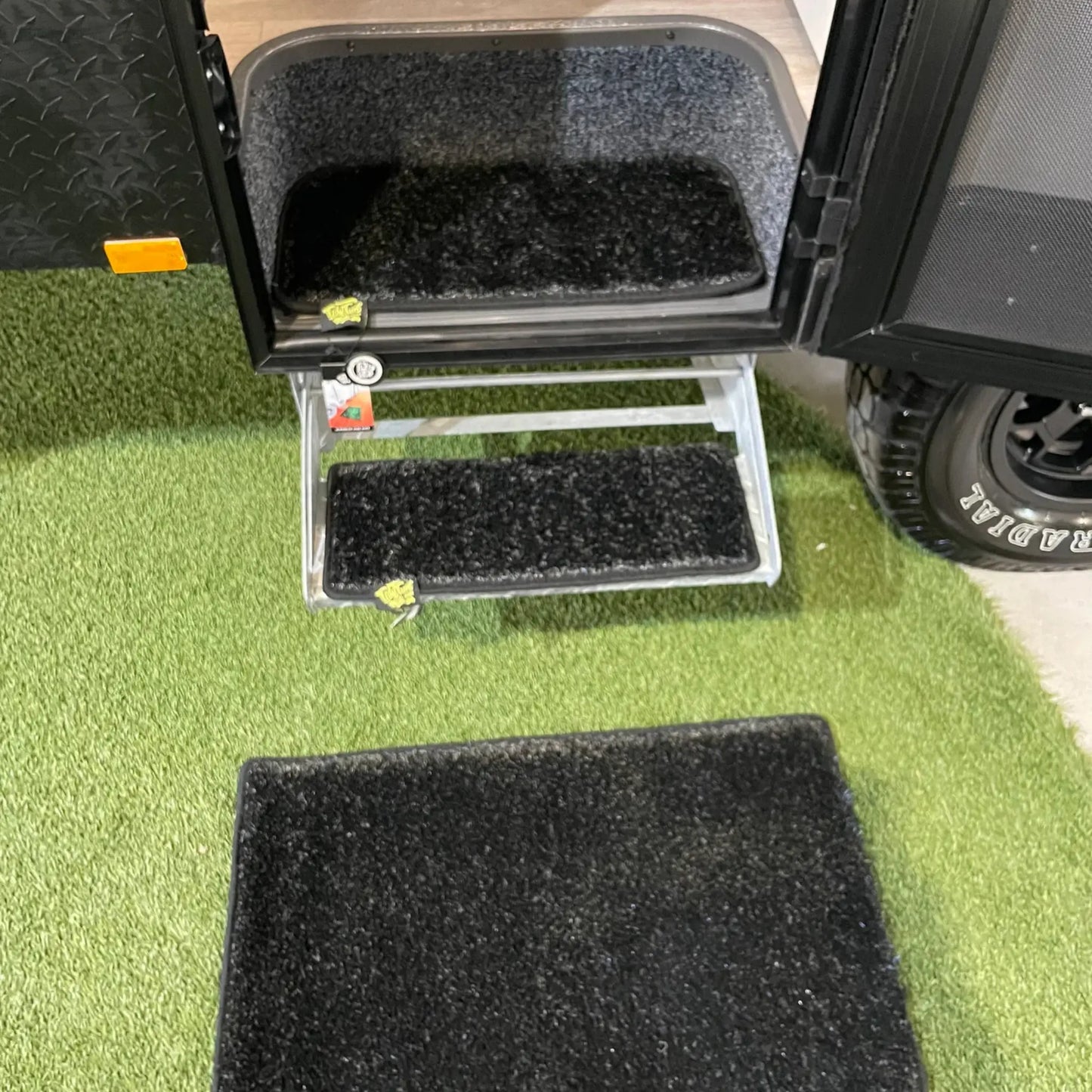 Adventure Mat - Black TIDY TURF MATS