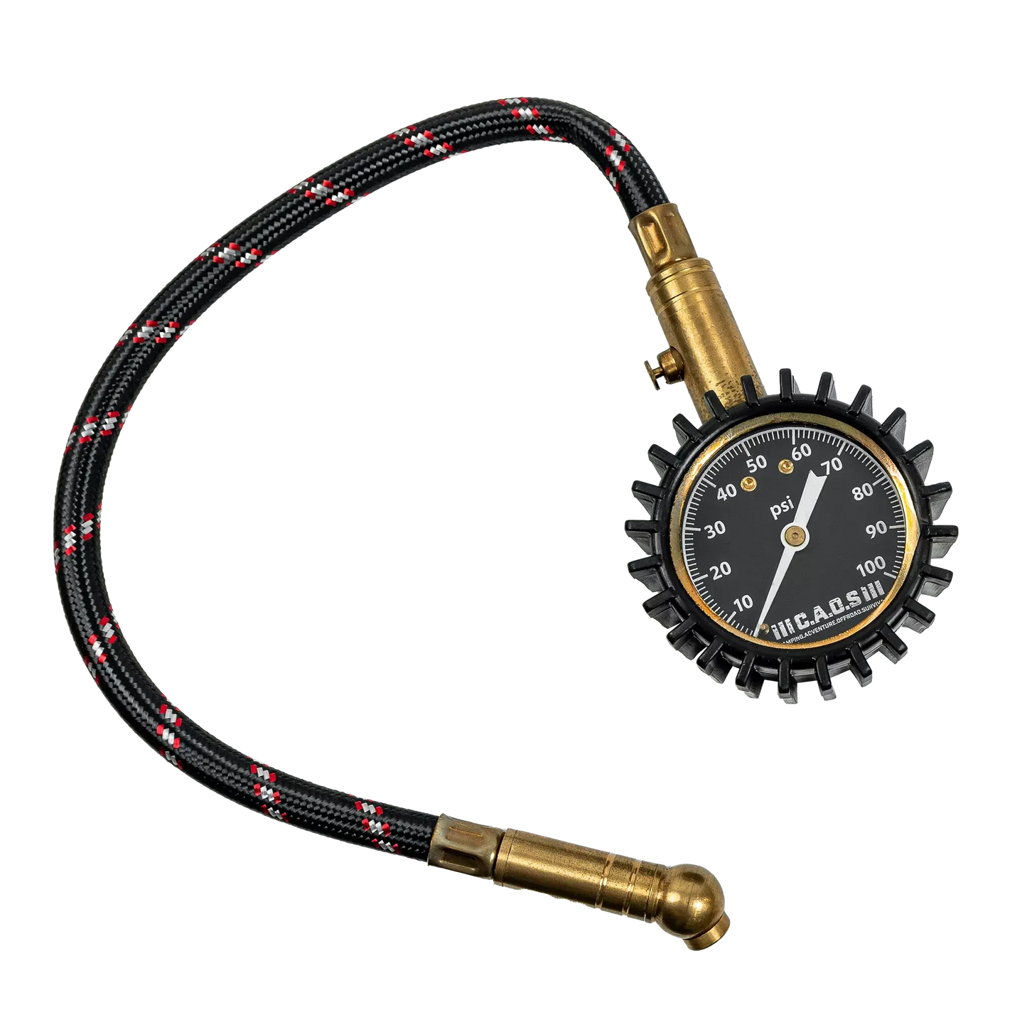 CAOS 100psi Tyre Pressure Gauge CAOS RECOVERY