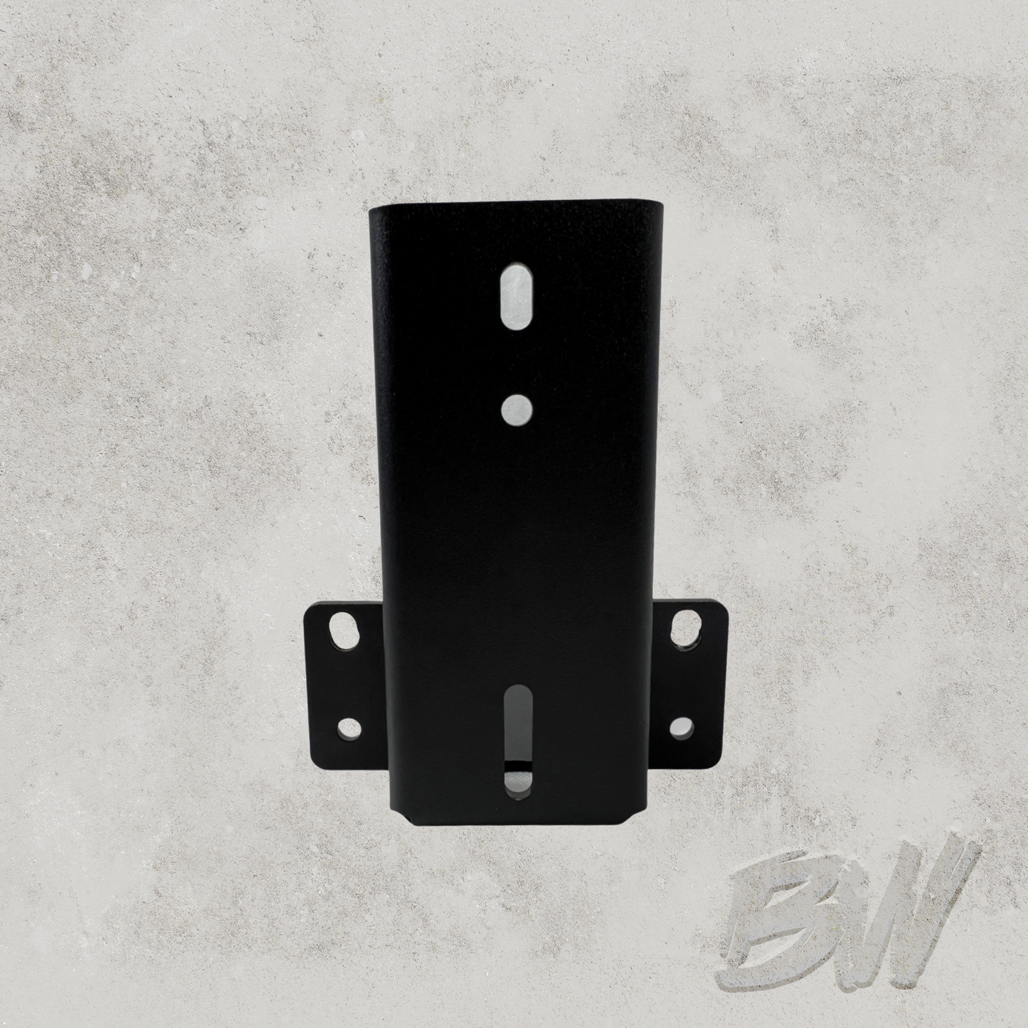 Camper Awning Brackets Long Lip (14cm) Iron - Single BUSHWAKKA ADVENTURE GEAR