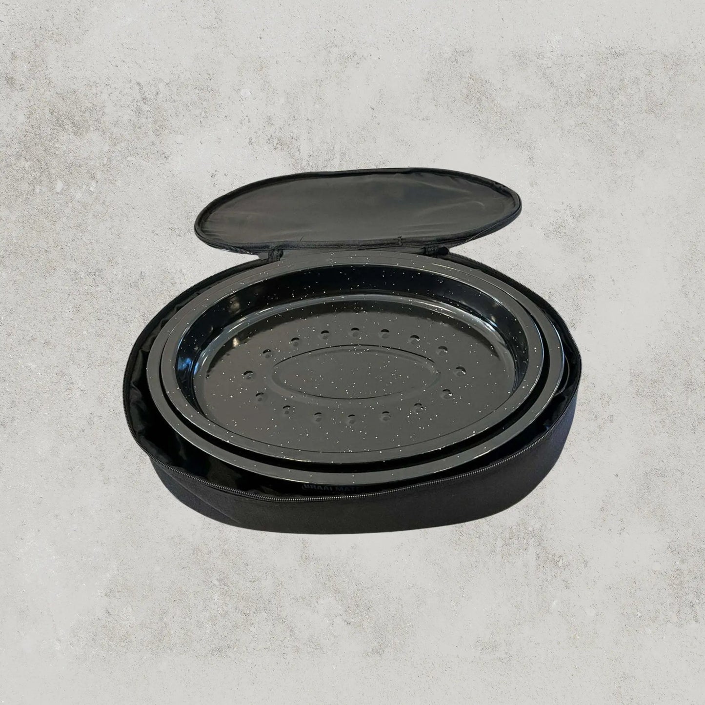 Oz Braai Grill Mate Roaster / Meat Bucket OZ BRAAI