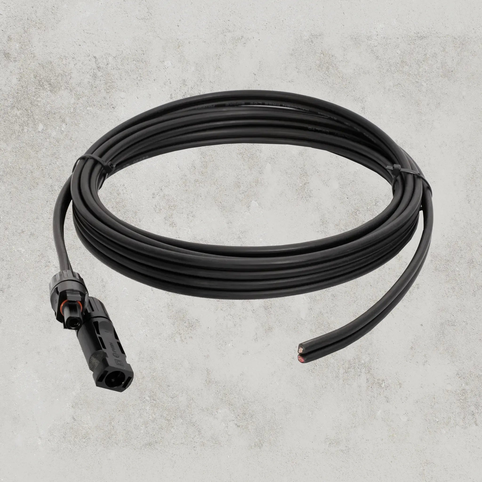 4m Solar Lead with MC4 Connectors - Bushwakka Adventure Gear 4m Solar Lead with MC4 Connectors - Bushwakka Adventure Gear