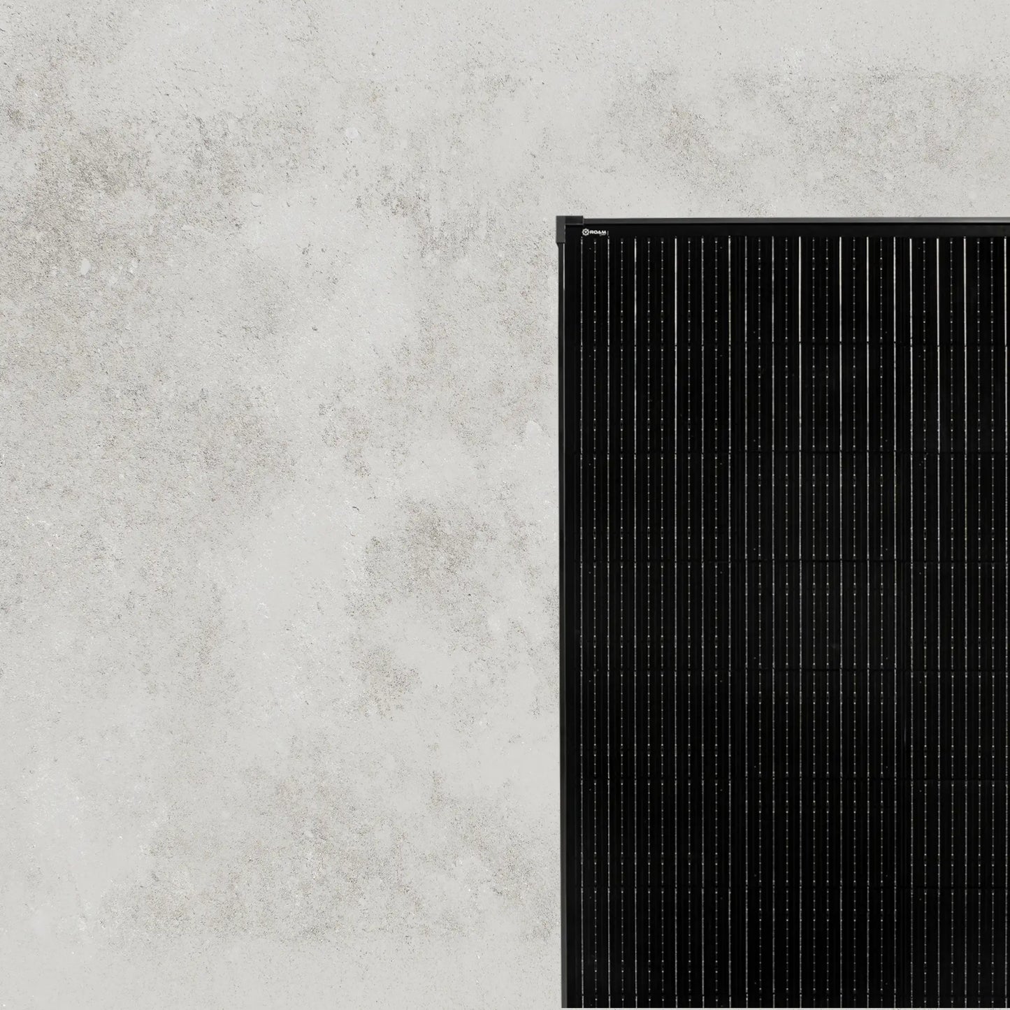 200W 12V Black Glass Solar Panel (30mm Frame) ROAM GEAR