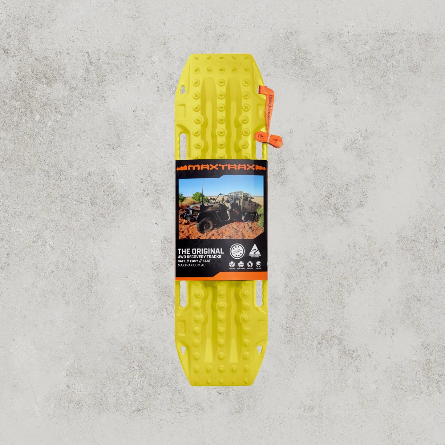 MAXTRAX MKII Blaze Yellow MAXTRAX