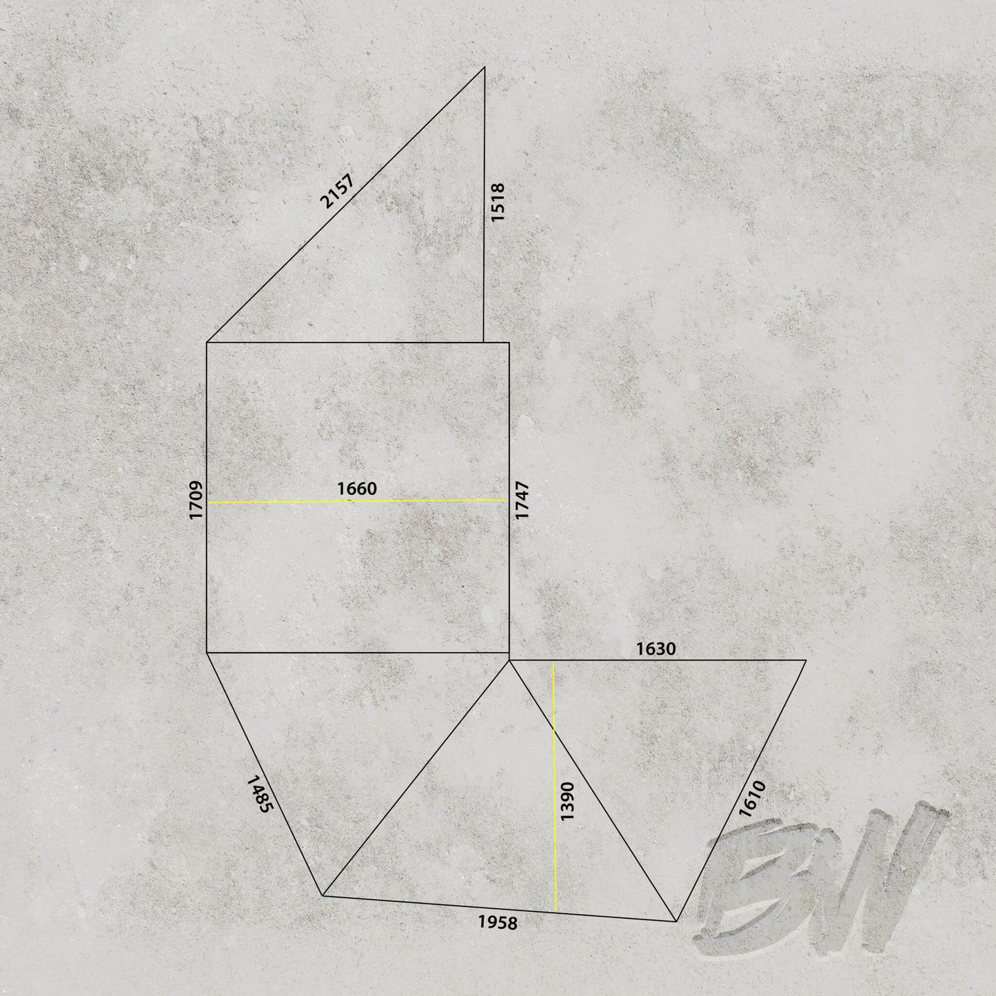 Extreme Mini Darkness Wall Kit