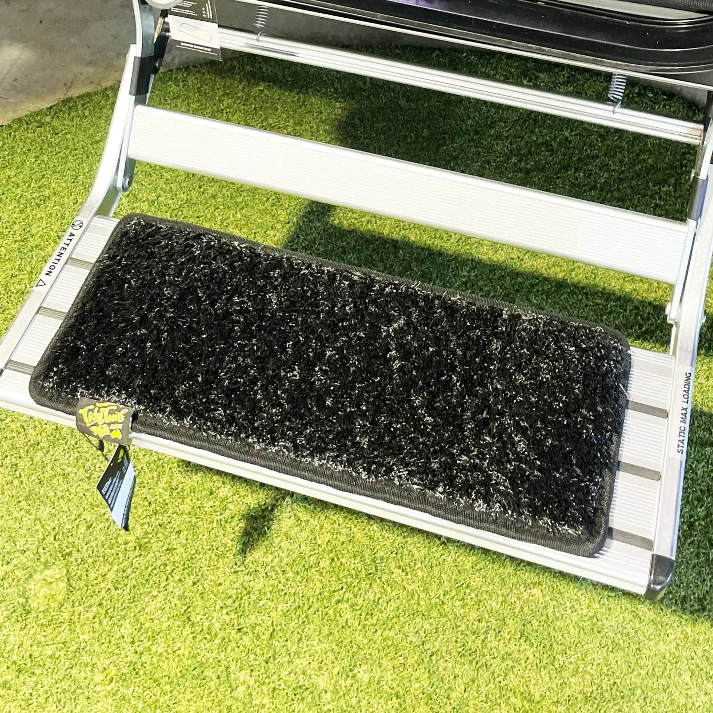 How's the Serenity Mat - Black TIDY TURF MATS