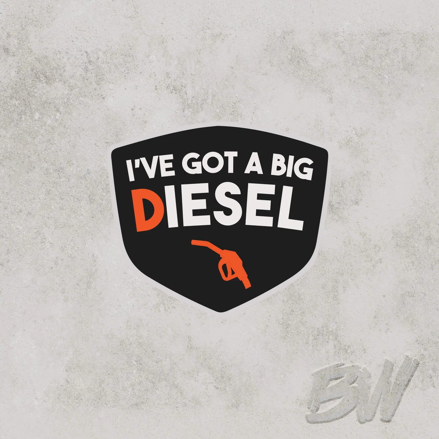 I've Got A Big Diesel - Patch BUSHWAKKA ADVENTURE GEAR
