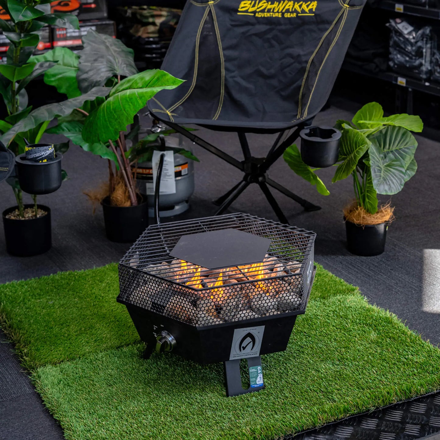 Bushwakka Blaze Gas Fire Pit