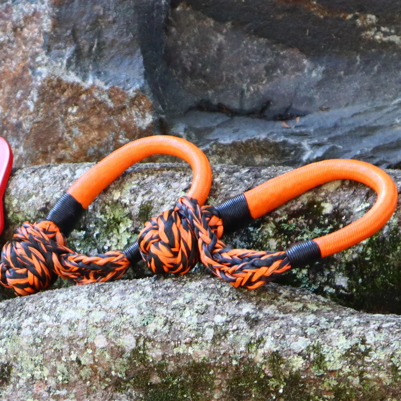 Carbon Monkey Fist 15T Synthetic Soft Shackle - Orange