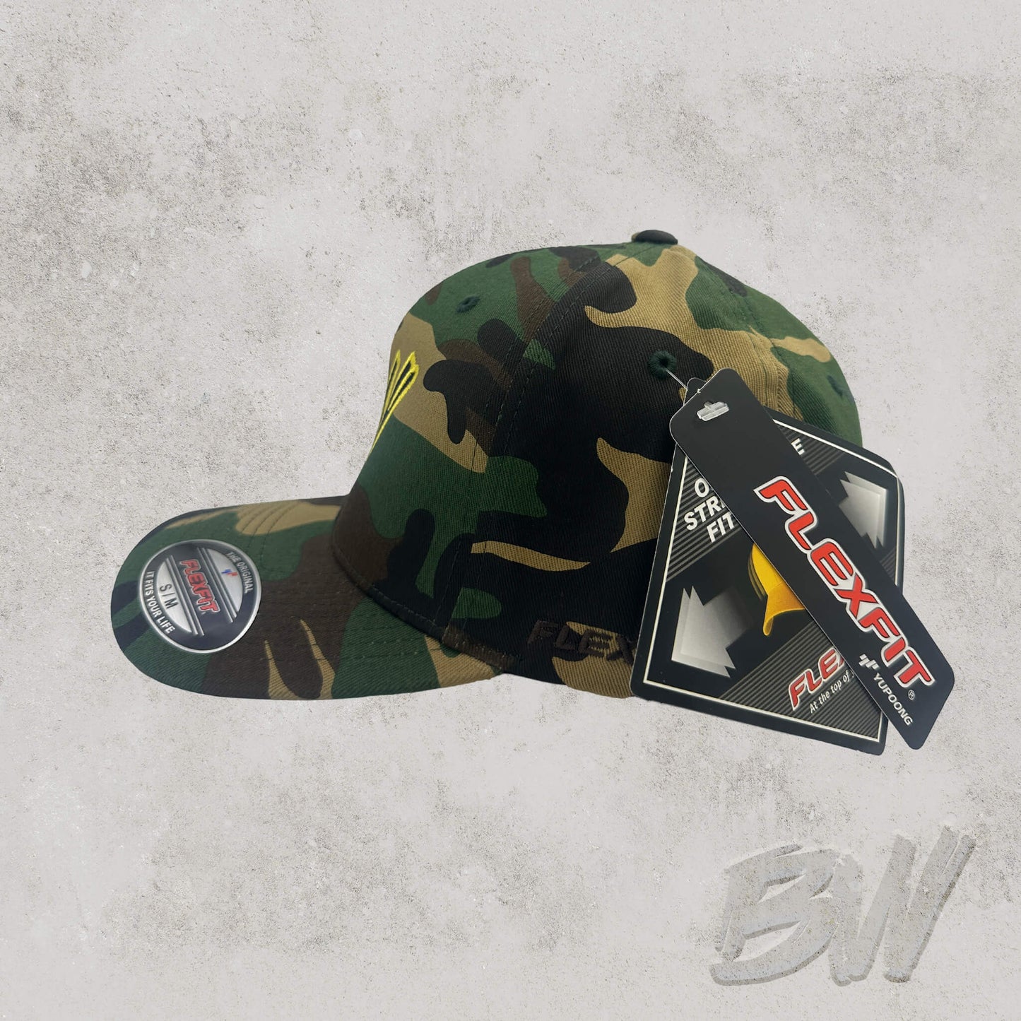 Flexfit Cap - Camo 2.0