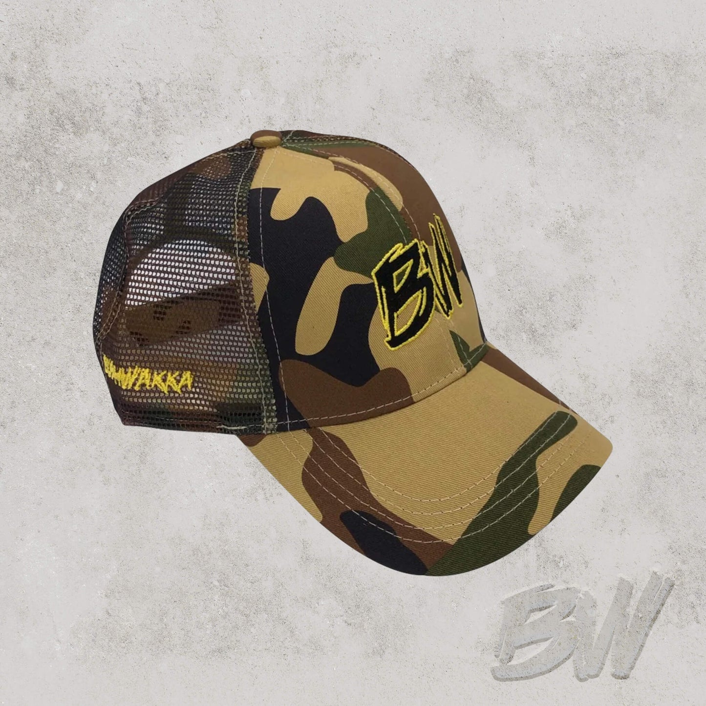Bushwakka Cap – Classic Fit - Camo