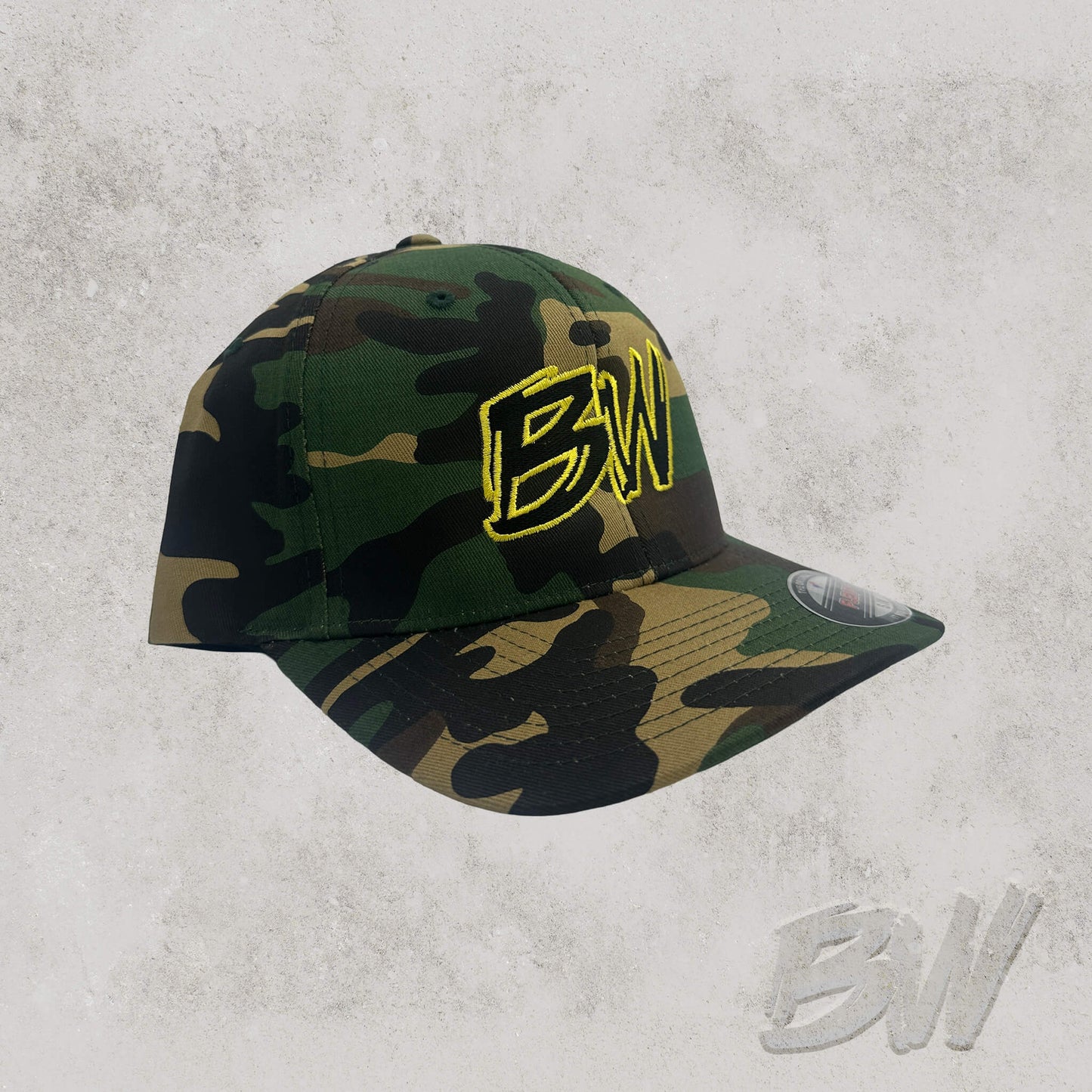 Flexfit Cap - Camo 2.0