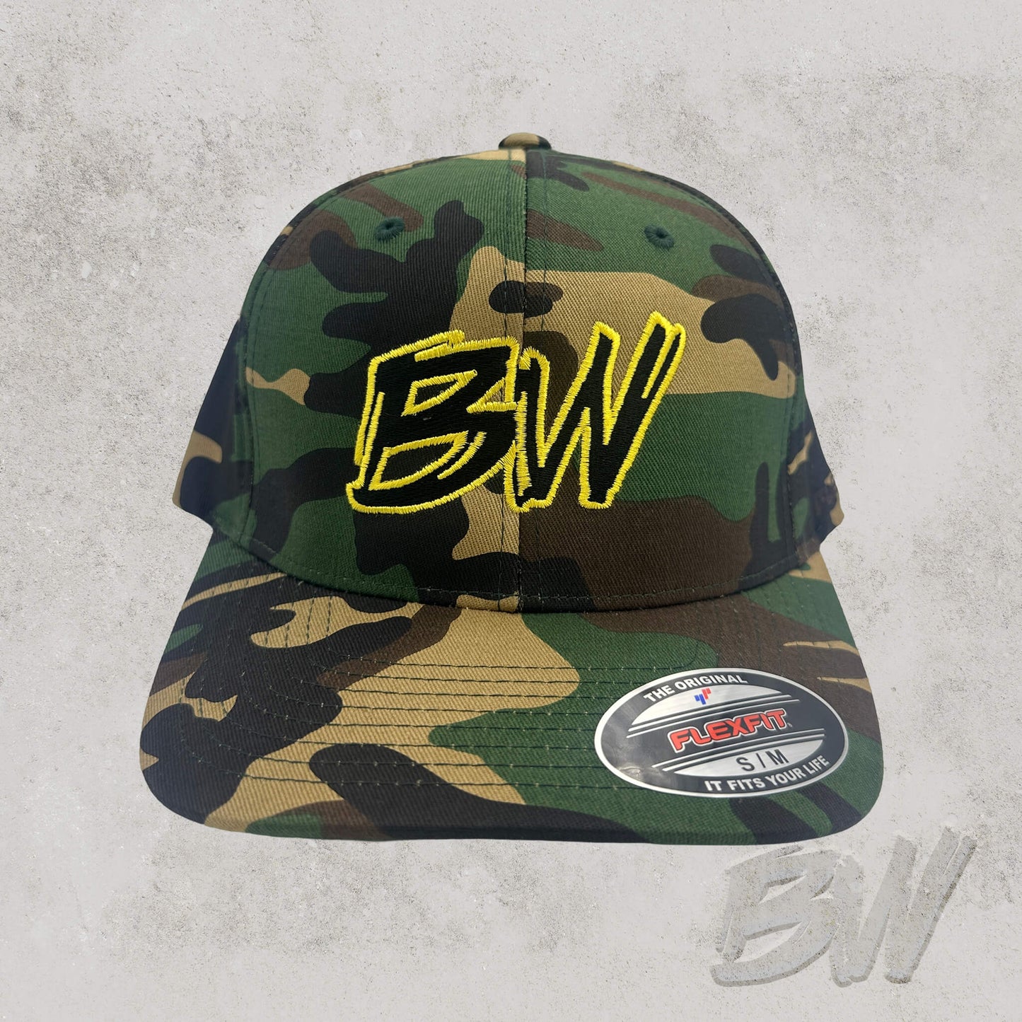 Flexfit Cap - Camo 2.0