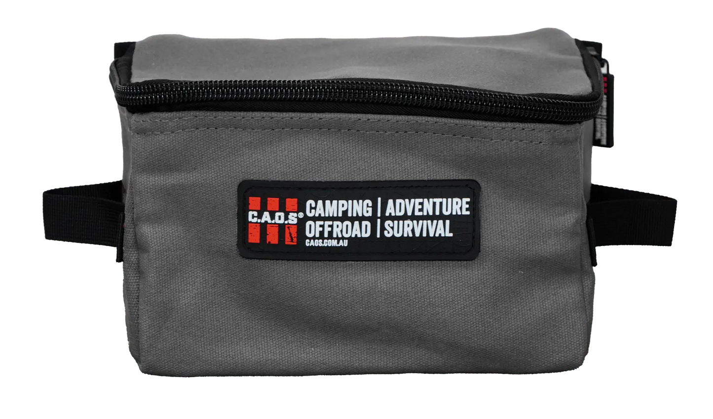 CAOS Canvas Toiletry Bag CAOS