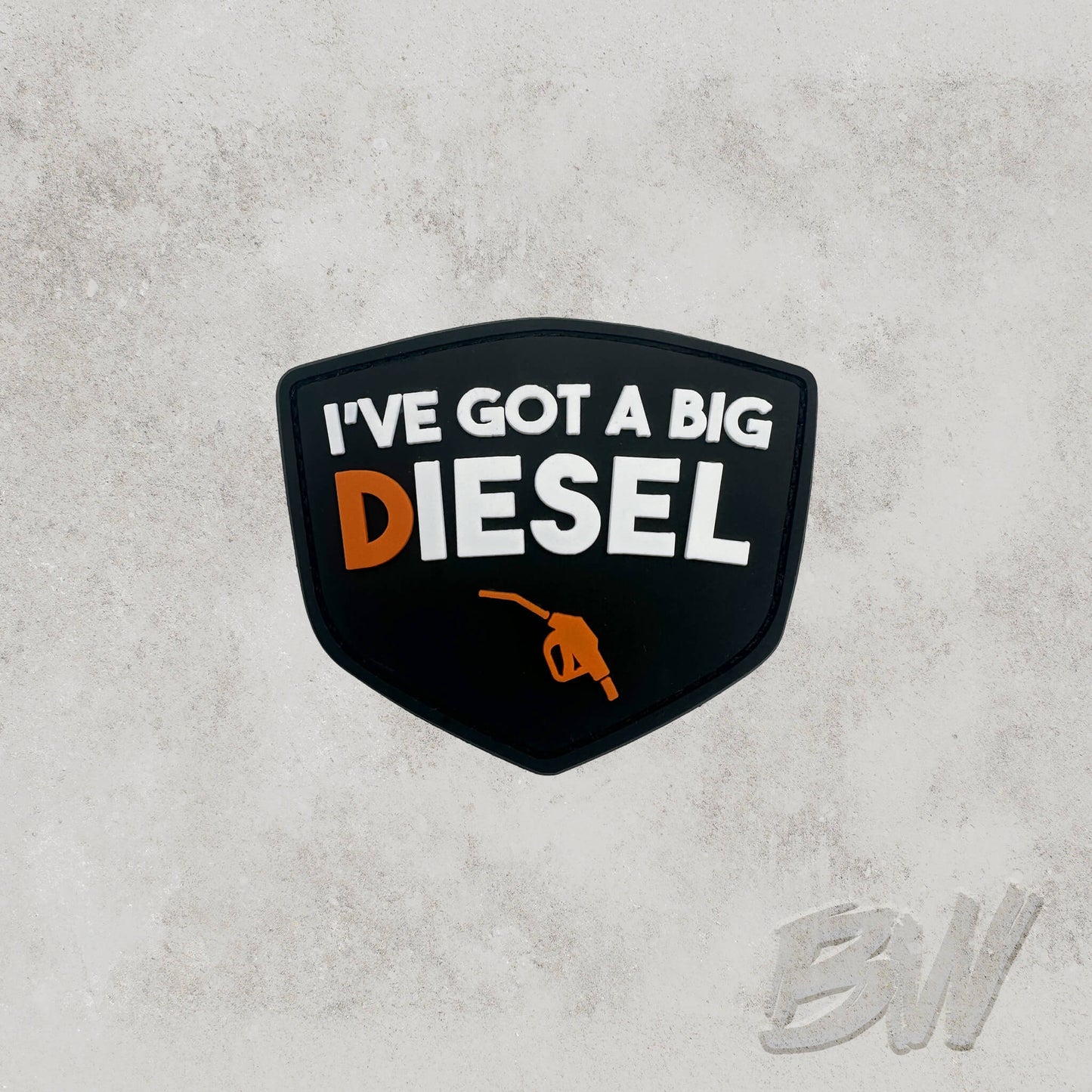 I've Got A Big Diesel - Patch