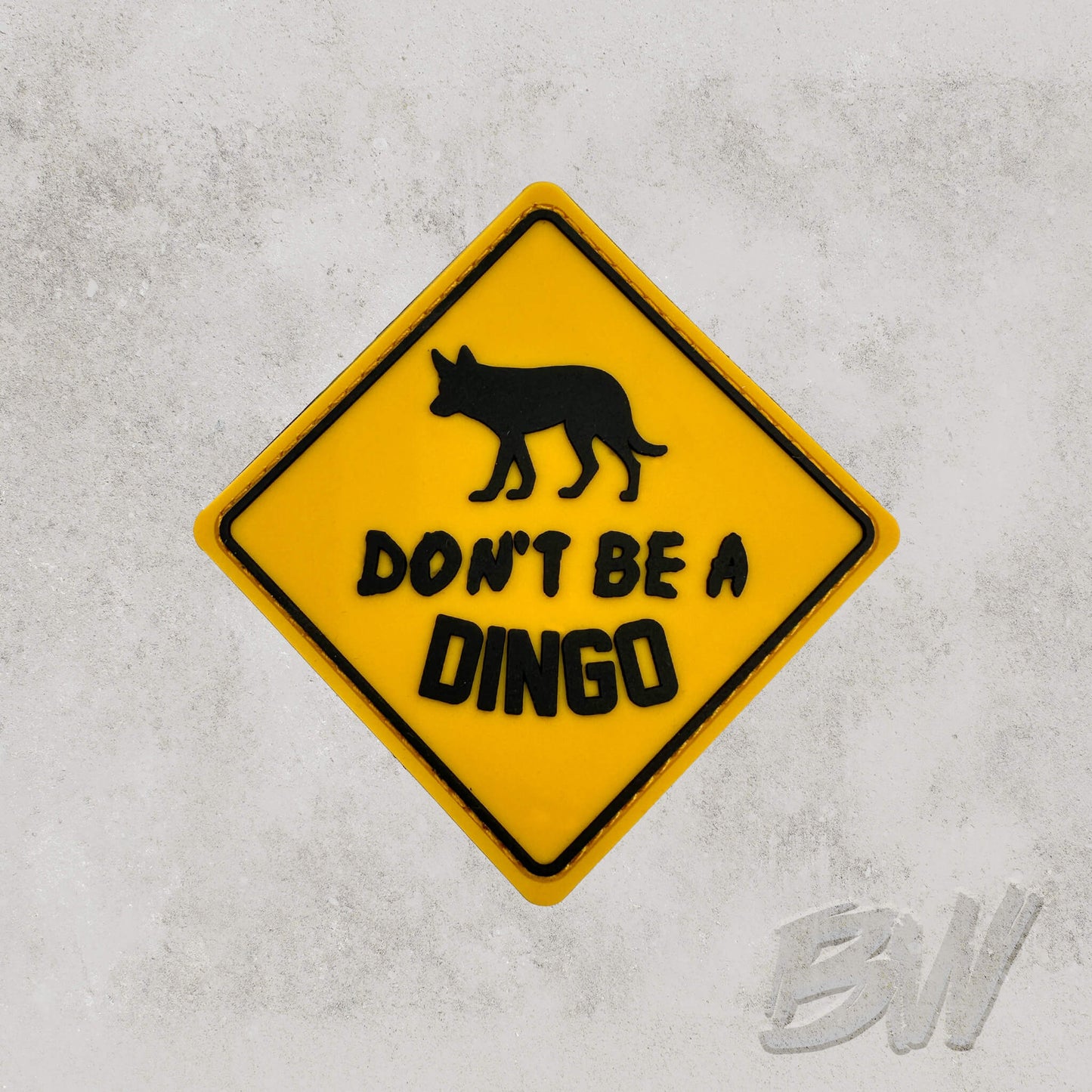 Don't Be A Dingo - Patch