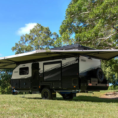 DROVER FAMILY - 16ft Camper BUSHWAKKA Campers