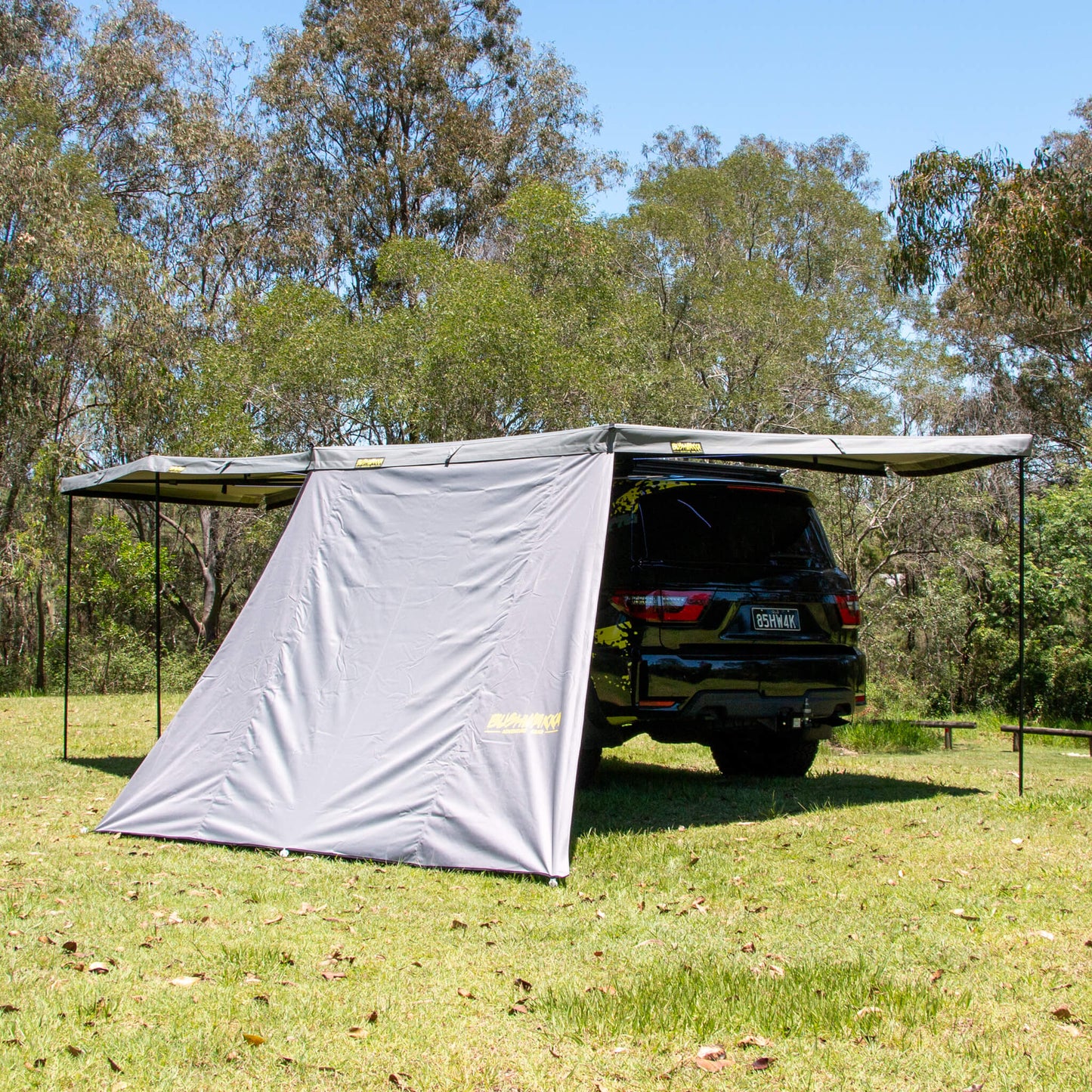 Darkness with D-Zip & FREE Straight or Tapered Wall