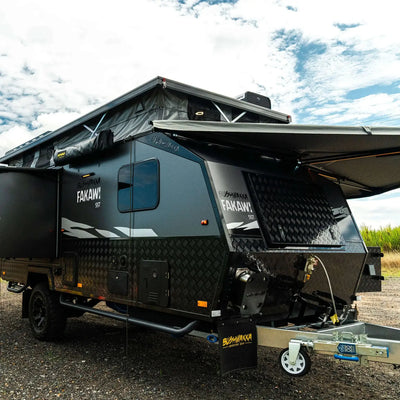 FAKAWI SST - 15ft Camper BUSHWAKKA Campers
