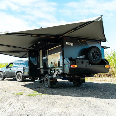 FAKAWI CLUB - 15ft Camper BUSHWAKKA Campers