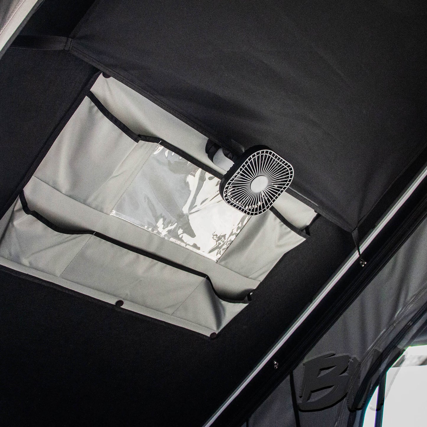 Rooftop Tent Fan