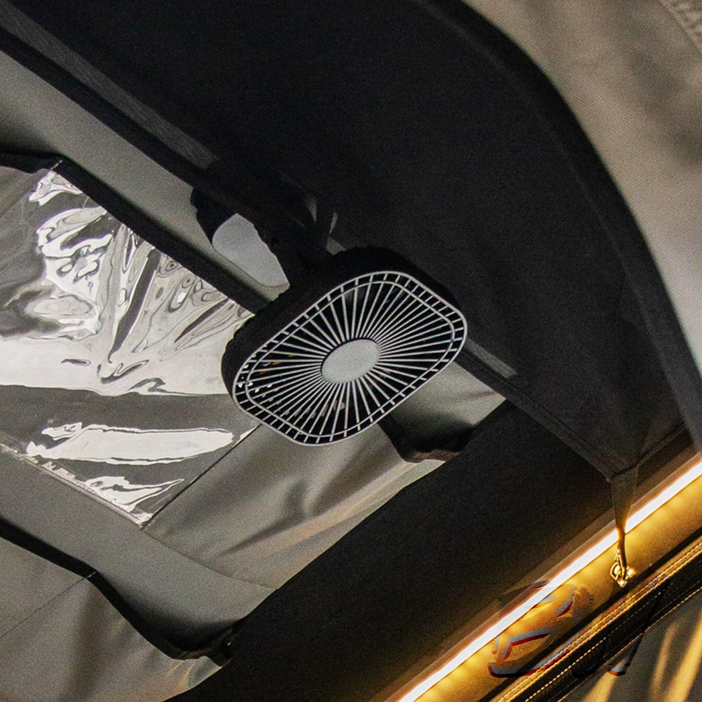 Rooftop Tent Fan