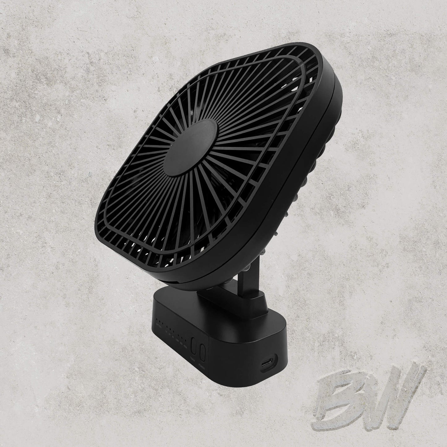 Rooftop Tent Fan