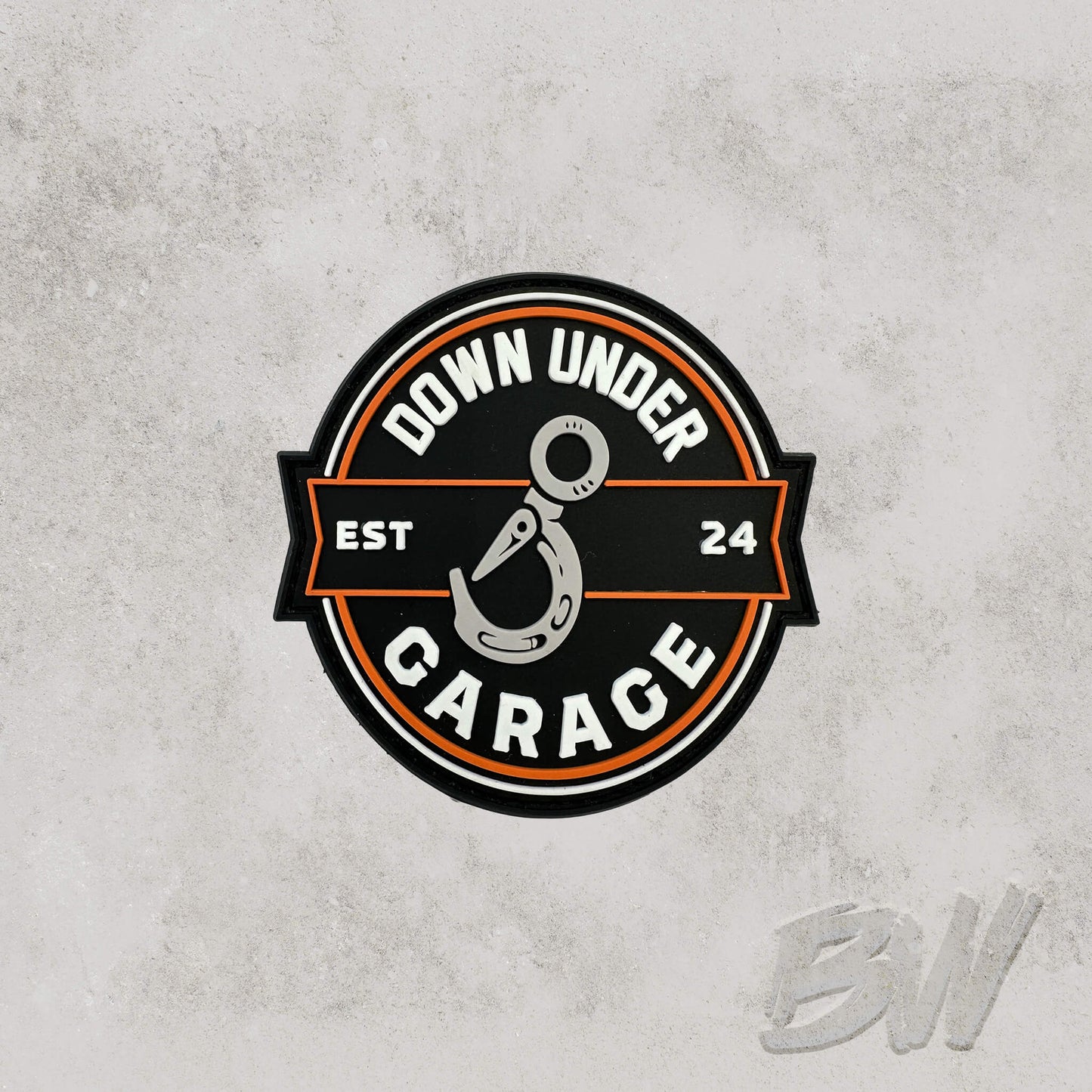 Down Under Garage - Patch