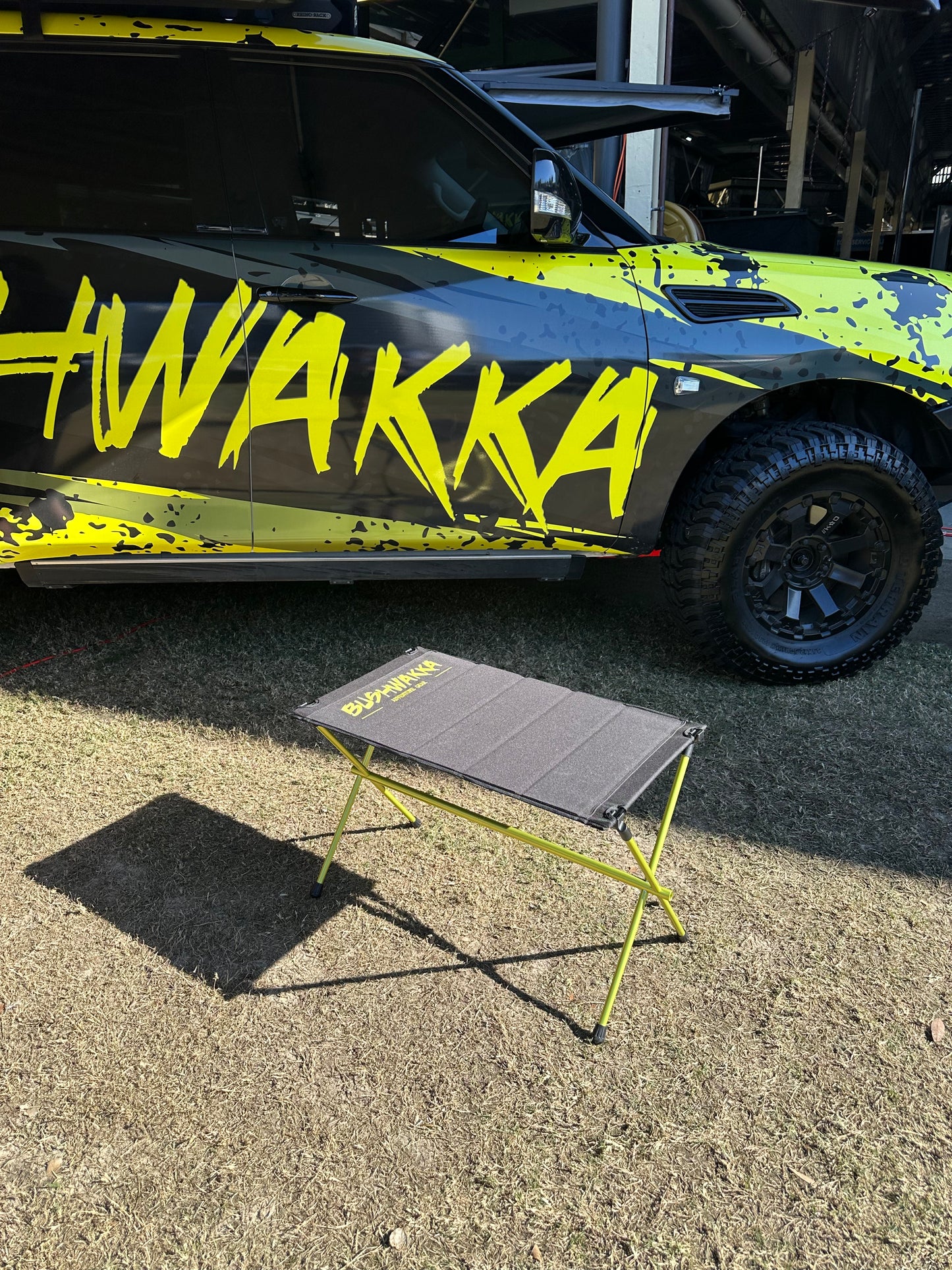 Bushwakka Lightweight Table