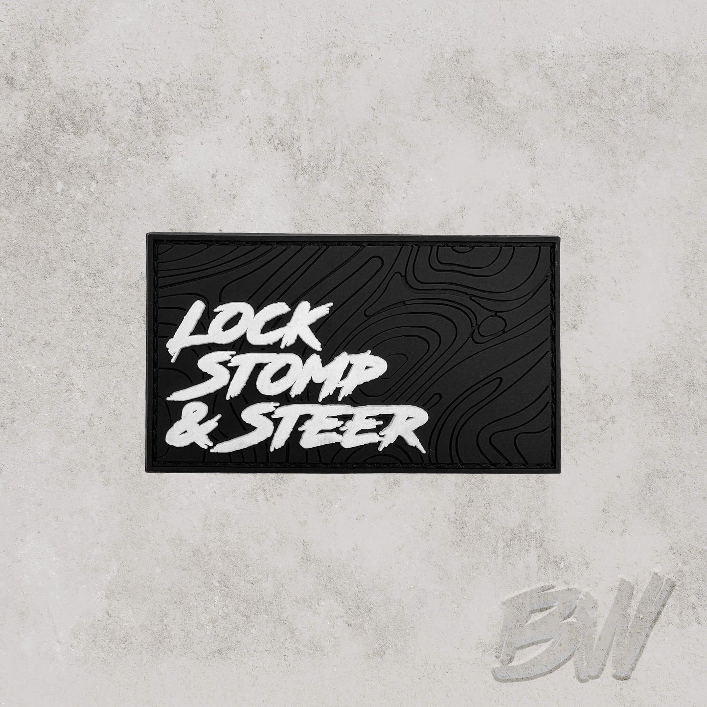 Lock Stomp & Steer - Patch