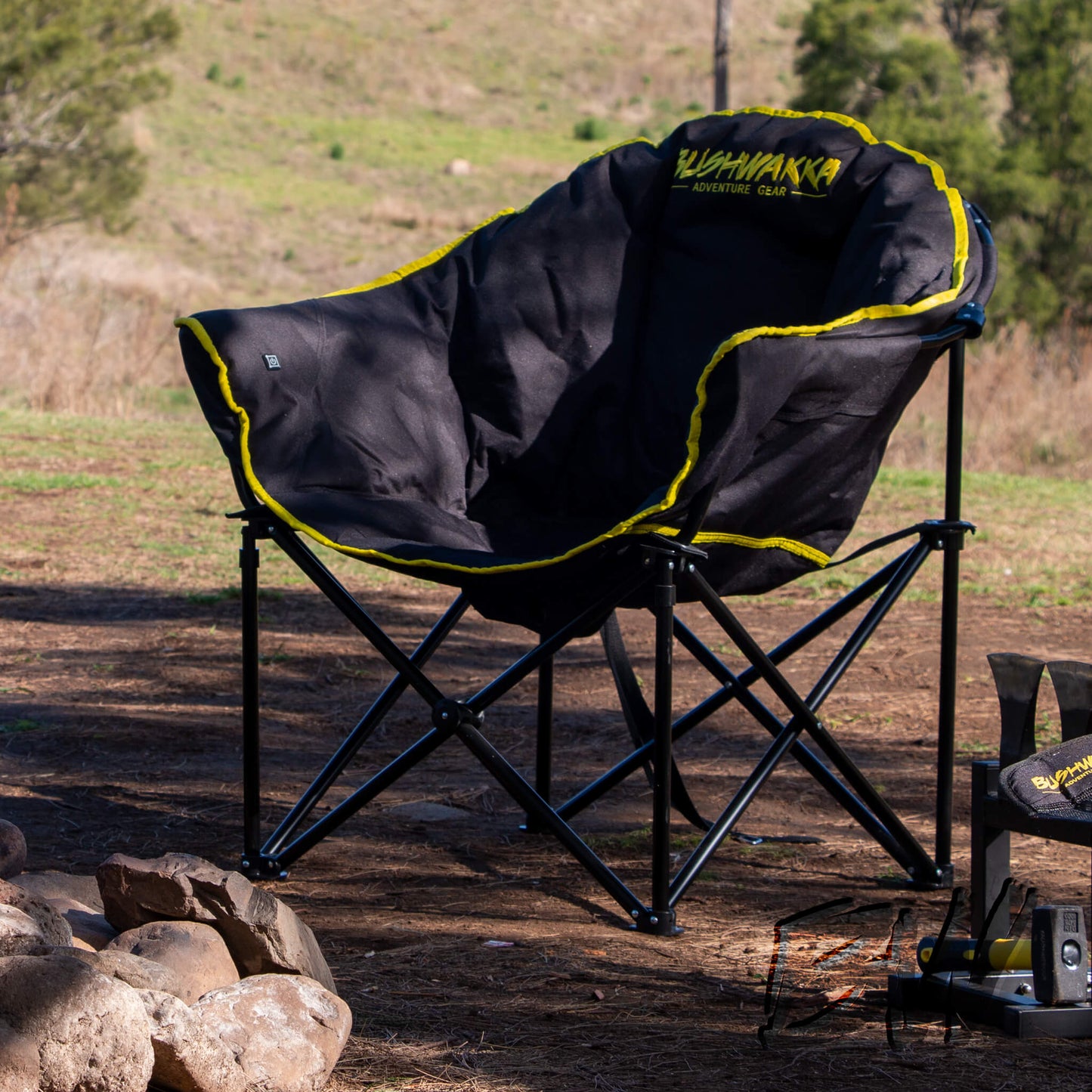 Moon Chair Heated
