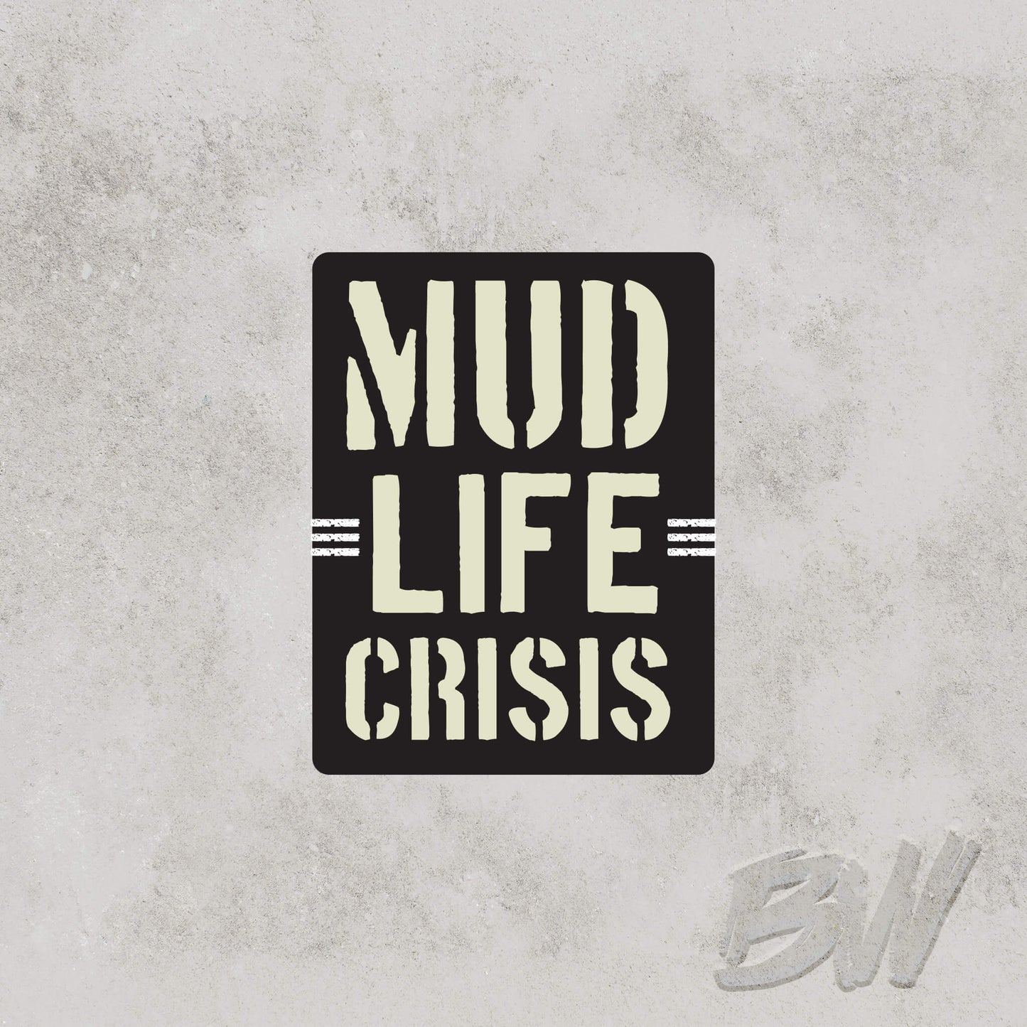 Mud Life Crisis - Patch