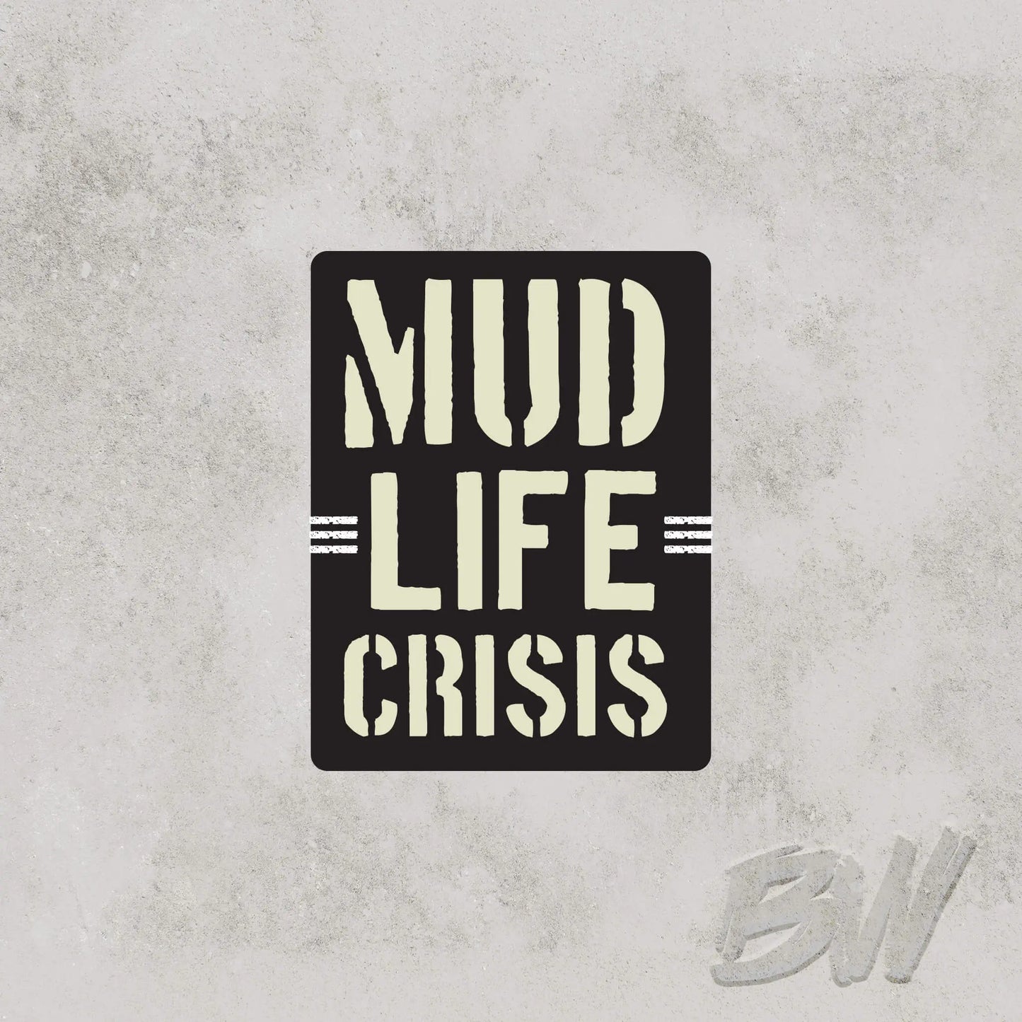 Mud Life Crisis - Patch BUSHWAKKA ADVENTURE GEAR