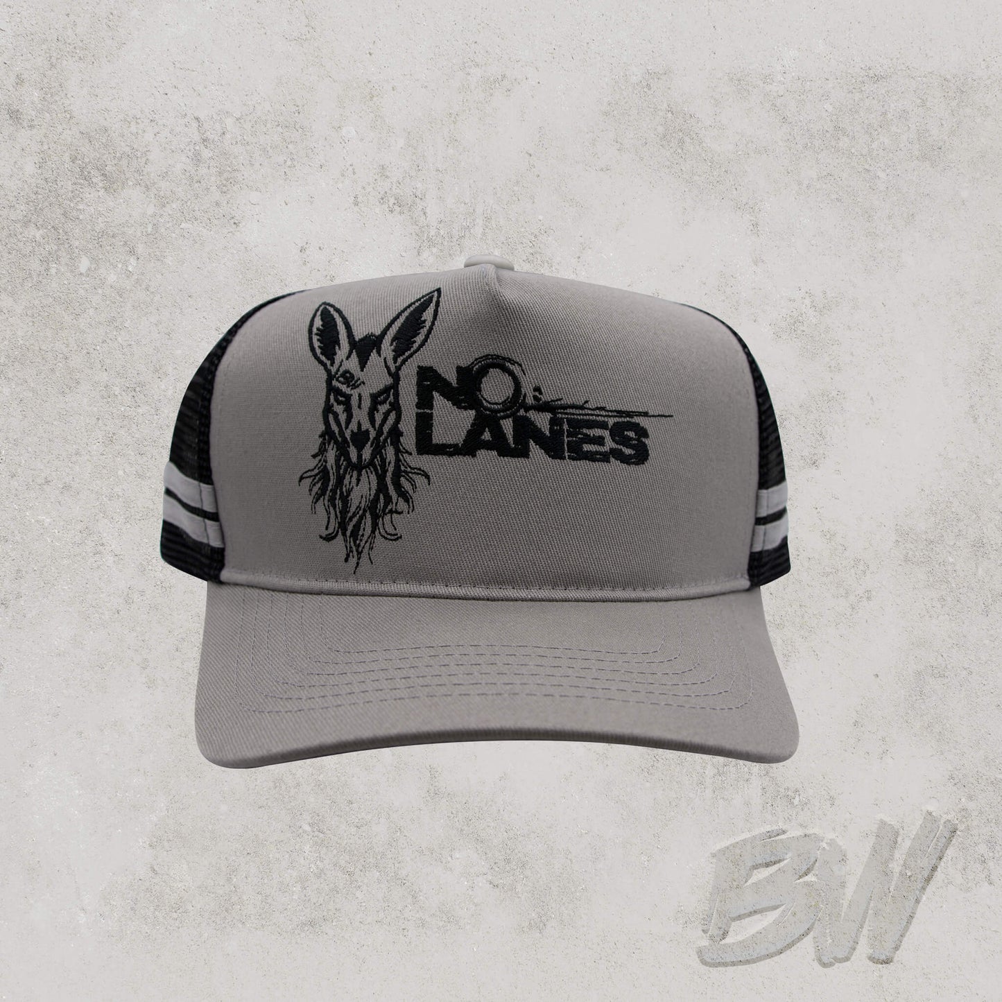 No Lanes Cap - Angry Kangaroo