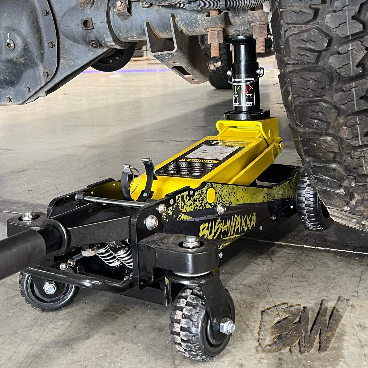 2.5T Offroad Jack