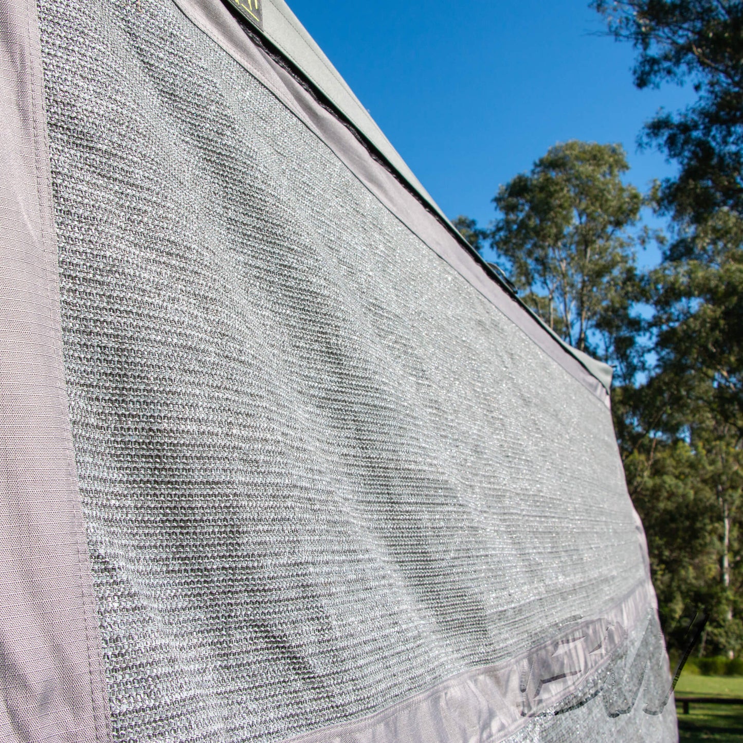 MEG Camper Awning Single Shade Cloth Wall 2700mm Drop
