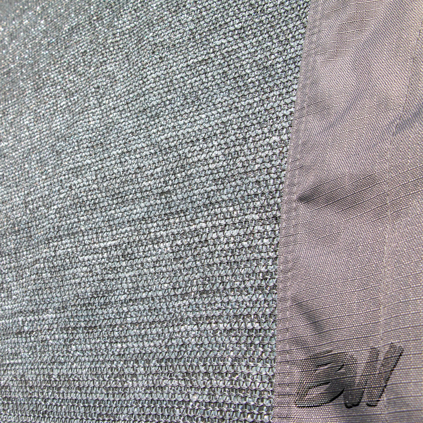 MEG Camper Awning Single Shade Cloth Wall 2700mm Drop