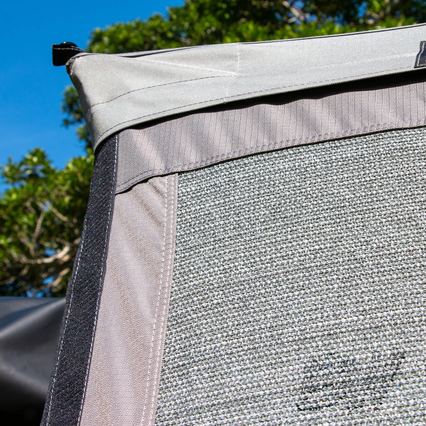 MEG Camper Awning Single Shade Cloth Wall 2700mm Drop