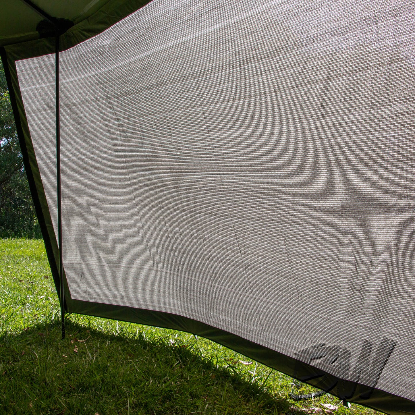 MEG Camper Awning Single Shade Cloth Wall 2700mm Drop