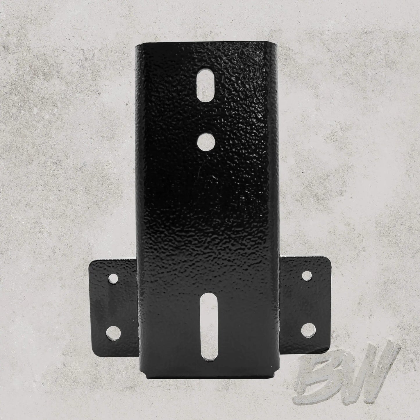 Camper Awning Bracket Short Lip Single - Iron BUSHWAKKA ADVENTURE GEAR