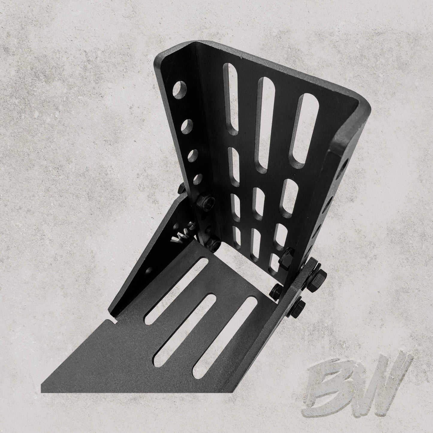 Adjustable Heavy Duty T-Bracket (Pair)