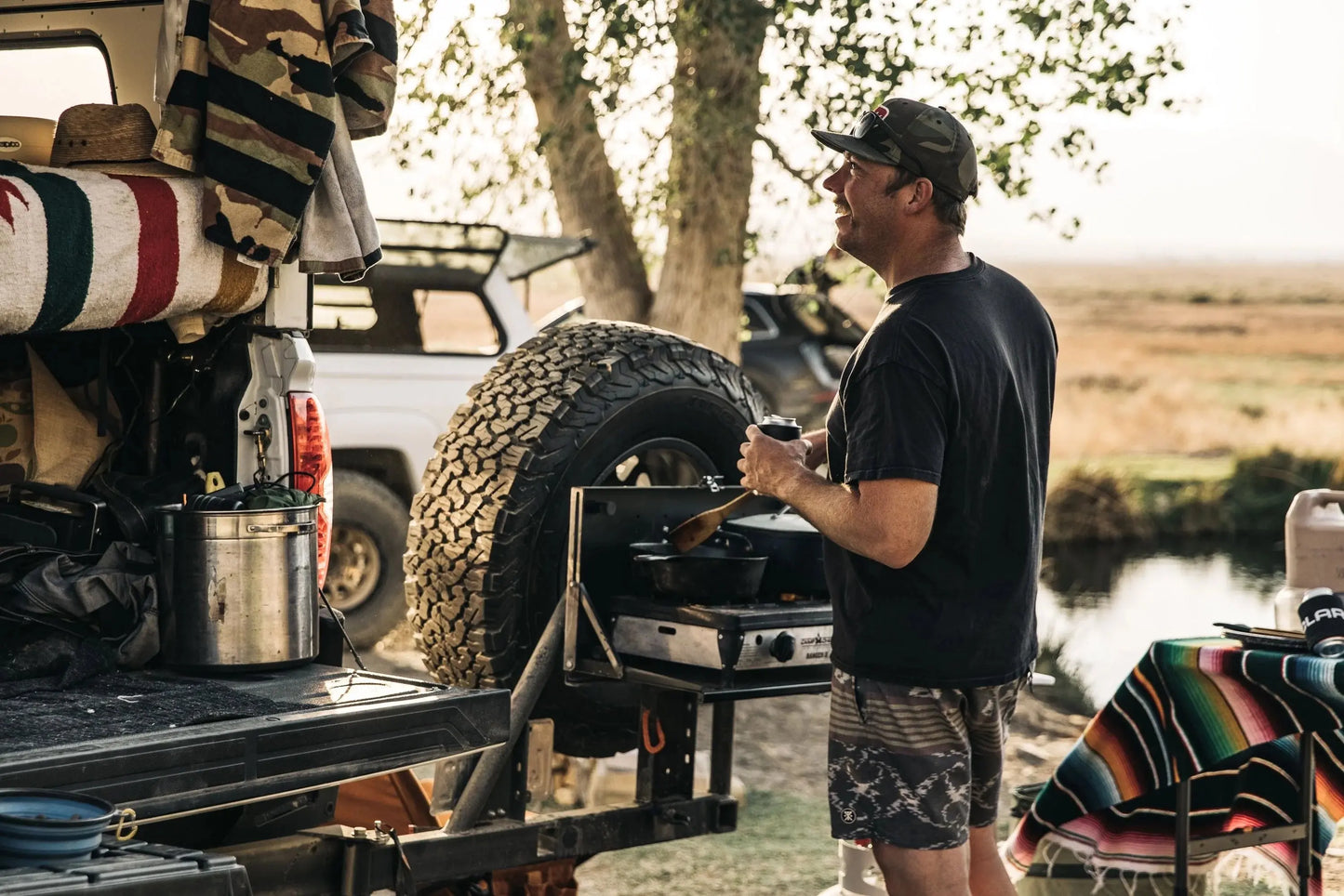 RiGd Supply - UltraTable™ Drop Down Camp Table RIG'D SUPPLY