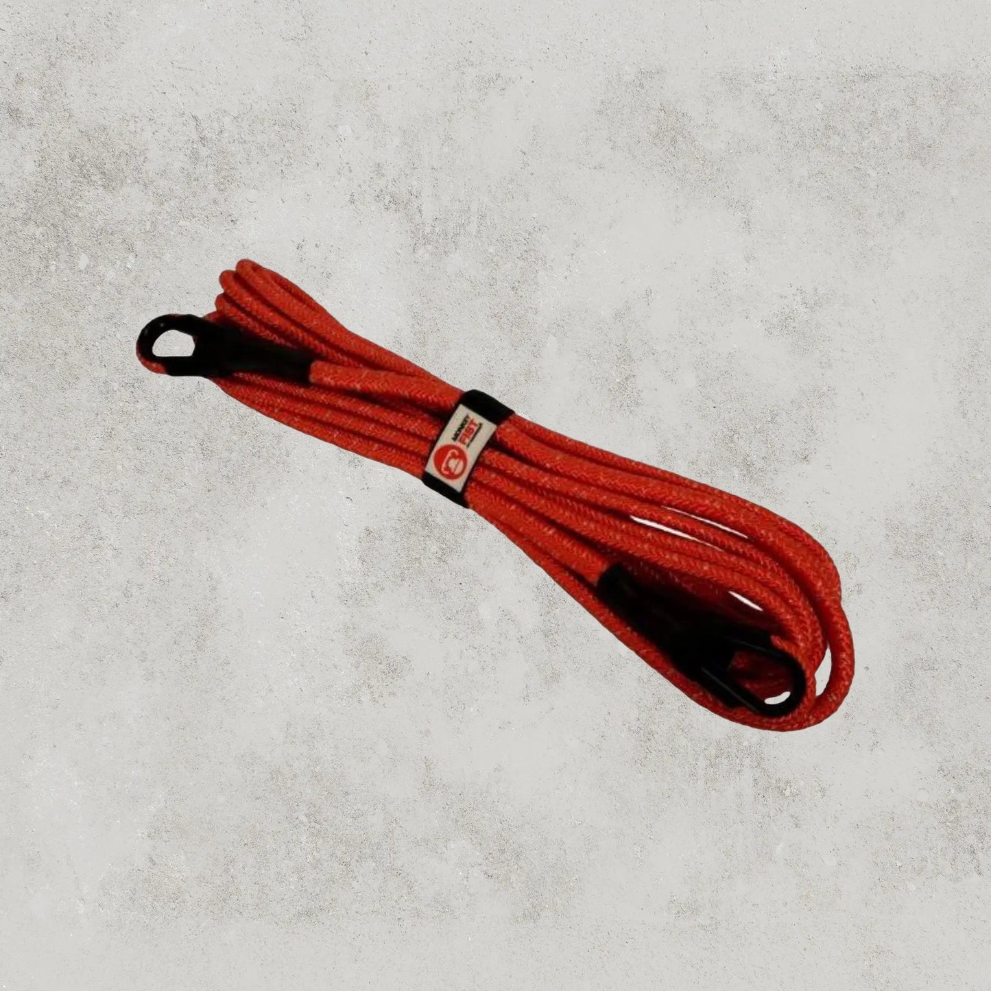 Carbon Monkey Fist Premium 7T x 10M Braided Winch Extension Rope CARBON OFFROAD
