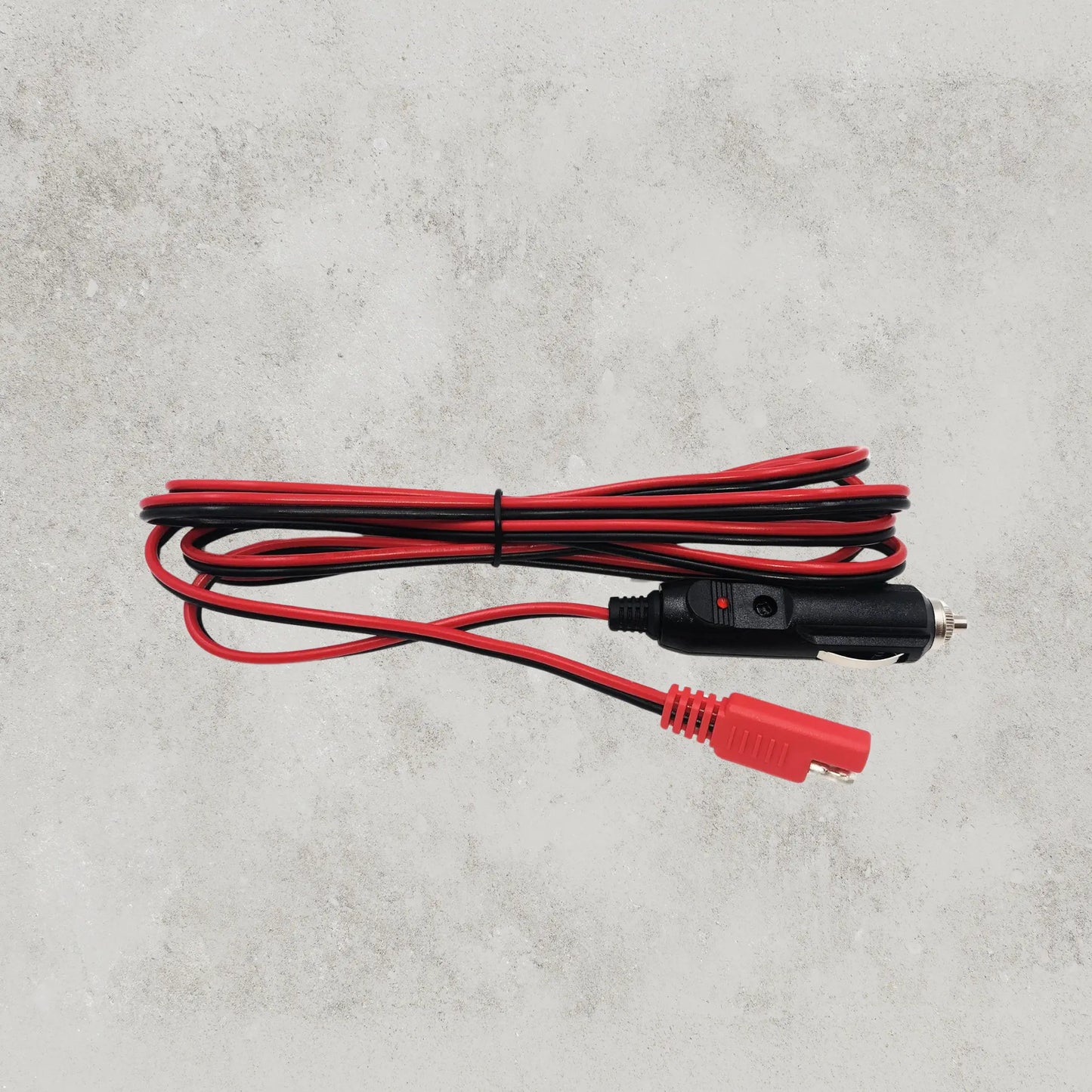 SoundExtreme 2.5M Cigarette lighter Power Cable ECOXGEAR