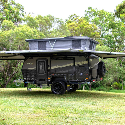 WEGO ES 12.6ft Camper BUSHWAKKA Campers