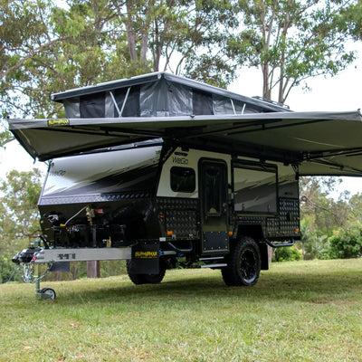 WEGO WD 12.6ft Camper BUSHWAKKA Campers