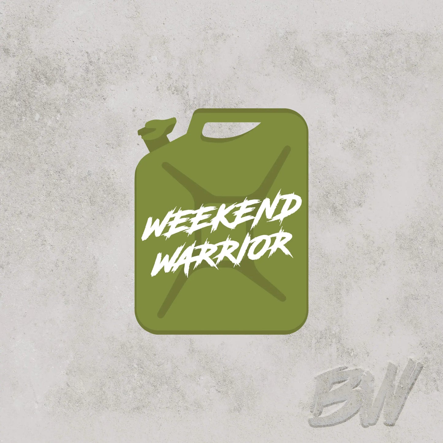 Weekend Warrior - Patch BUSHWAKKA ADVENTURE GEAR
